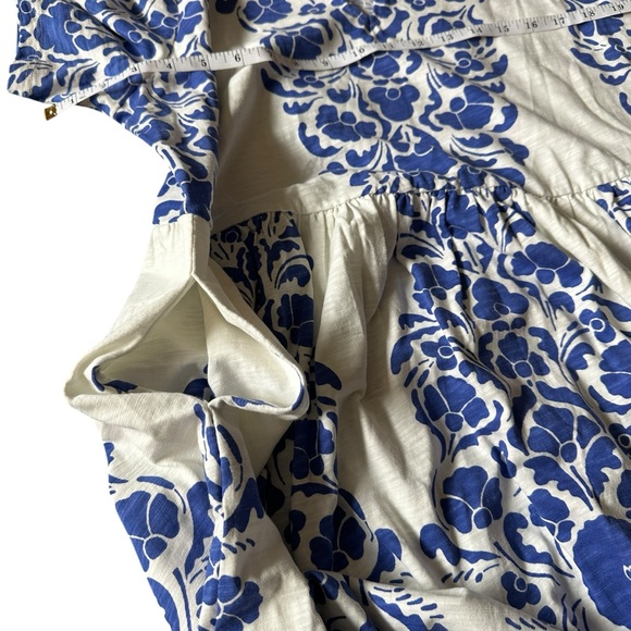 Boden Easy Notch Neck Midi Jersey Dress, Women’s Size 14L. Pockets! - Picture 8 of 13